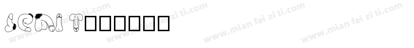 semi t字体转换